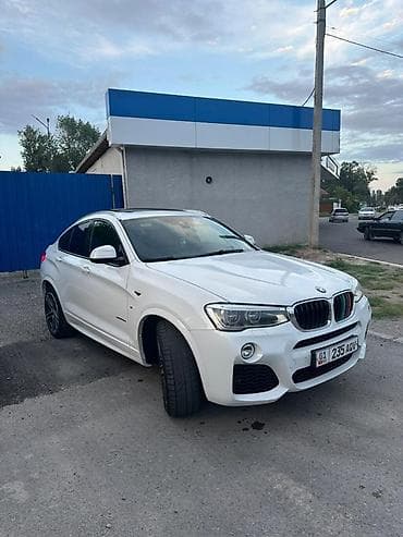 mark d: BMW X4: 2018 г., 2 л, Автомат, Дизель, Кроссовер — 2