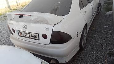 lexus alteza: Toyota Altezza: 2001 г., 2 л, Автомат, Бензин, Седан — 4