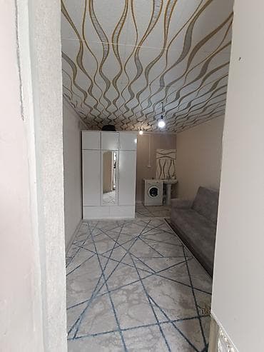 Квартиры: 1 комната, 18 м², Таатан ТЦ Гостиничный тип, 4 этаж, Свежий ремонт — 1