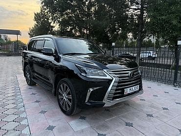 Lexus LX: 2020 г., 5.7 л, Автомат, Бензин, Внедорожник