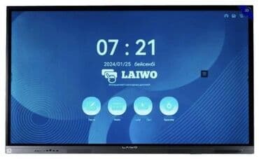 заказ печати: Интерактивная панель Laiwo R65DB-Air 65 дюйм Контрастность5000:1 — 1