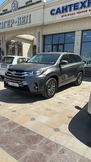 высокие машины: Toyota Highlander: 2016 г., 3.5 л, Автомат, Бензин, Кроссовер — 2