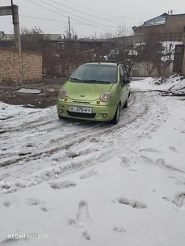 chevrolet kalos: Chevrolet Matiz: 2006 г., 0.8 л, Механика, Бензин, Хэтчбэк — 10