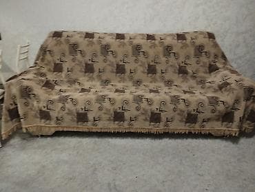 Прямой диван, Б/у