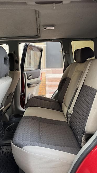 маленькие электро машины: Nissan X-Trail: 2004 г., 2.5 л, Автомат, Газ, Кроссовер — 9