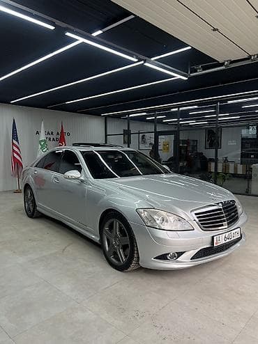 машина мерс с: Mercedes-Benz S-Class: 2006 г., 5.5 л, Автомат, Бензин, Седан — 1