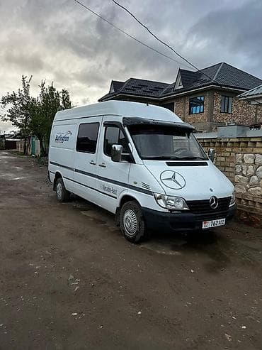 бампер мерседес спринтер: Mercedes-Benz Спринтер: 2000 г., 2.2 л, Механика, Дизель, Фургон — 1