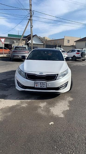 Kia K5: 2011 г., 2 л, Автомат, Газ, Седан