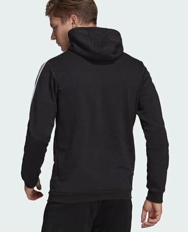 tech fleese: ADIDAS. ТОЛСТОВКА С КАПЮШОНОМ ДЛЯ КОМФОРТА ВНЕ ПОЛЯ. Расслабьтесь — 2