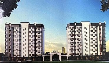 жк восточный парк 2 квартиры: В проекте, Элитка, 2 комнаты, 83 м² — 1