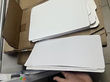 форма для бурчатка: (По 20 сомов есть договор )Прямоугольные белые картонные заготовки с — 2