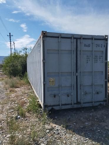 Продается морской контейнер 40- фут от 2,60 см в наличии 1 штук Он — 3