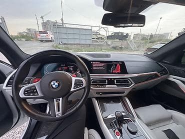 bmw samurai: BMW X5 M: 2022 г., 4.4 л, Автомат, Бензин, Кроссовер — 2