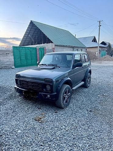 205 65 16 с: ВАЗ (ЛАДА) 4x4 Нива: 2017 г., 1.7 л, Внедорожник — 4