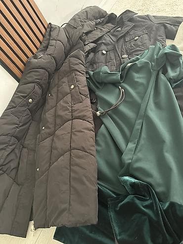 тёплый нарядный: Отдам даром Микр Джал 15 1/3. - Светло‑серый жакет Massimo Dutti — 4