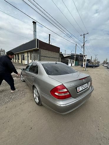 Транспорт: Mercedes-Benz C-Class: 2003 г., 3.2 л, Автомат, Бензин, Седан — 6