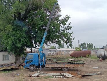 универсальный набор инструментов для дома: Кран | Стрела 12 м 3 т | Борт 9000 кг — 1