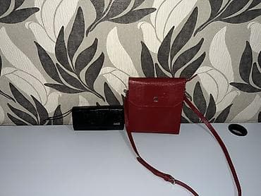 Комплект аксессуаров: женская сумка через плечо и кошелёк - Сумка