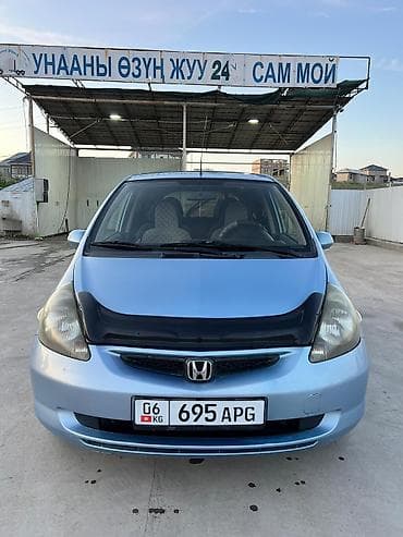 джойс: Honda Jazz: 2004 г., 1.3 л, Механика, Бензин, Хэтчбэк — 2
