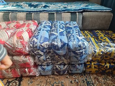 кийиз чехол: Косметички/органайзеры ручной работы из плотной ткани с этническими — 4