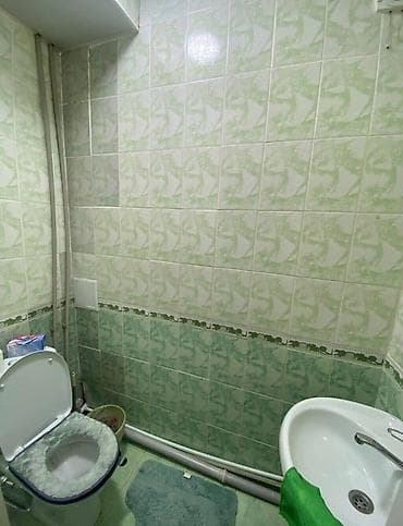 пл: 2 комнаты, 56 м², Восток-5 мкр 106 серия, Цокольный этаж этаж, Евроремонт — 4