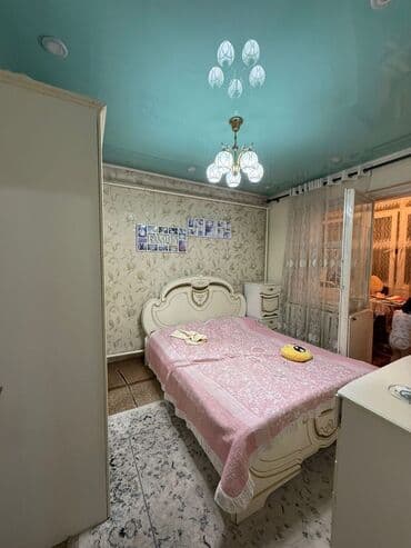 дом с бизнесом: 2 бөлмө, 56 м², Жеке план, 1 кабат, Эски ремонт — 3