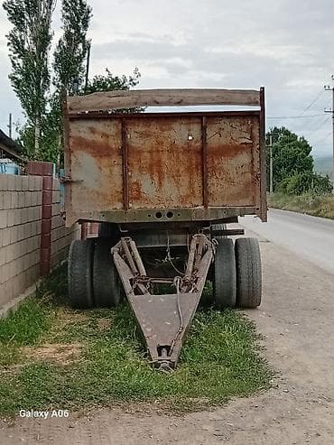 агро спан: Прицеп, Бортовой, 10 т, Б/у — 2