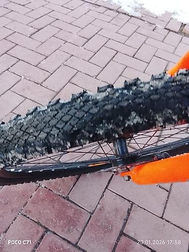 велосипет бишкек: Тоо велосипеди, Велосипед алкагы XS (130 -155 см), Алюминий, Жаңы — 9