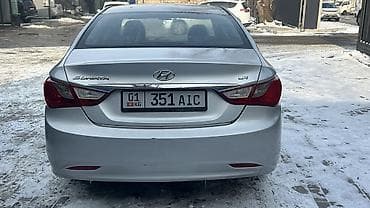 хюндай лф: Hyundai Sonata: 2014 г., 2 л, Автомат, Газ, Седан — 3
