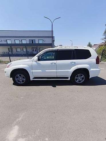 Lexus GX: 2005 г., 4.7 л, Автомат, Газ, Внедорожник — 4