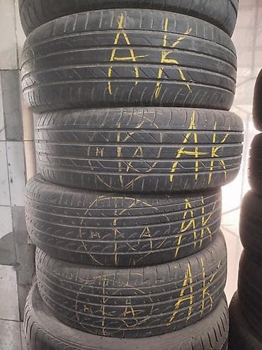 rf1 rf2: Шины 195 / 60 / R 16, Лето, Б/у, Комплект, Легковые, Япония, Bridgestone — 1