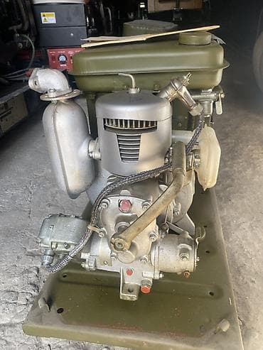 Өндүрүш үчүн жабдуулар: Портативная бензиновая электростанция советская в идеальном состоянии — 9