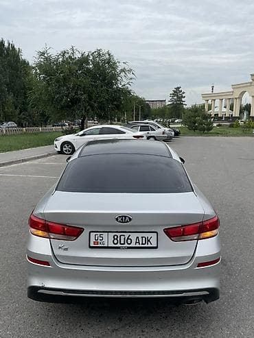 Kia K5: 2019 г., 2 л, Автомат, Газ, Седан — 8