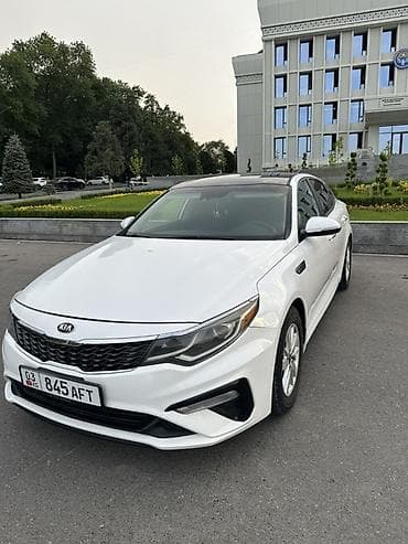 Унаа сатуу: Kia Optima: 2018 г., 2.4 л, Автомат, Бензин, Седан — 3