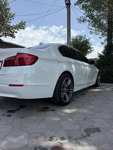 205 55 16: BMW 5 series: 2012 г., 2 л, Автомат, Дизель, Седан — 4