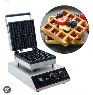 оборудование для шаурма: Вафельница промышленные Гонконгские вафельницы Вафельница для тонких — 2