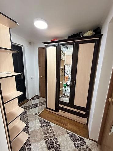 Квартиры: 1 комната, 28 м², Достук мкр Индивидуалка, 2 этаж, Евроремонт — 2