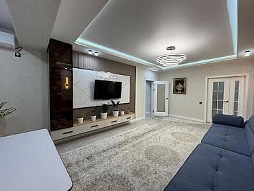 3 комнаты, 100 м², Элитка, 4 этаж, Дизайнерский ремонт