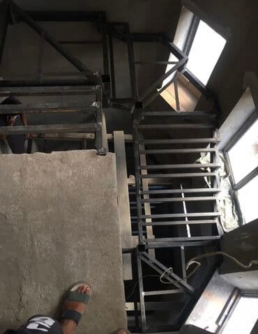 построим дом в рассрочку: Лестница Каркас Перилла Тепкич Сварочные работы любой сложности — 21