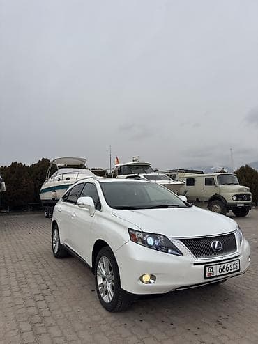 кузов самосвал камаз: Lexus RX: 2011 г., 3.5 л, Вариатор, Гибрид, Кроссовер — 3