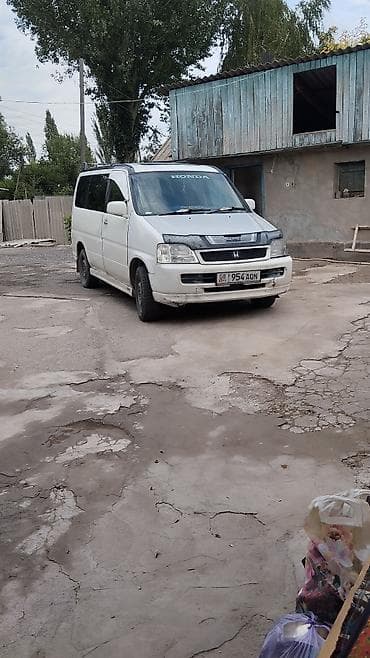 Honda Stepwgn: 2000 г., Вэн/Минивэн — 2