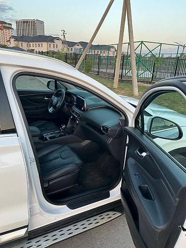 byd e7: Hyundai Santa Fe: 2019 г., 2 л, Автомат, Дизель, Кроссовер — 4