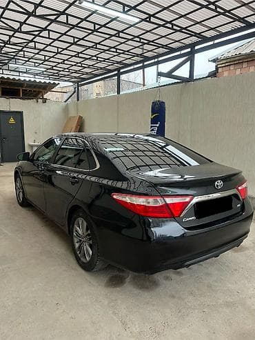 талас авто: Toyota Camry: 2016 г., 2.5 л, Автомат — 4