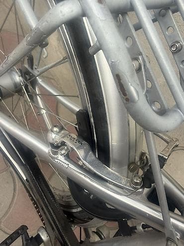t max: Городской велосипед с низкой рамой (step-through), 28" Основные — 6