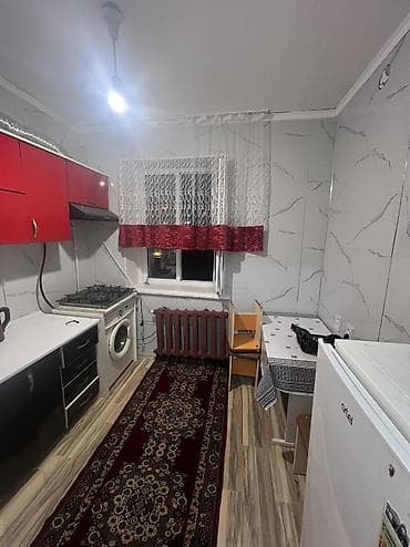 osh flat: 1 комната, Ошский рынок / базар Собственник, Без животных, от 6 месяцев, С мебелью частично — 4