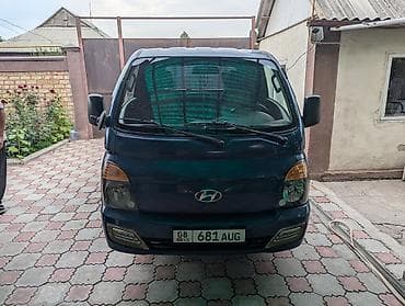 e2 byd: Hyundai Porter: 2018 г., 2.5 л, Автомат, Дизель — 2