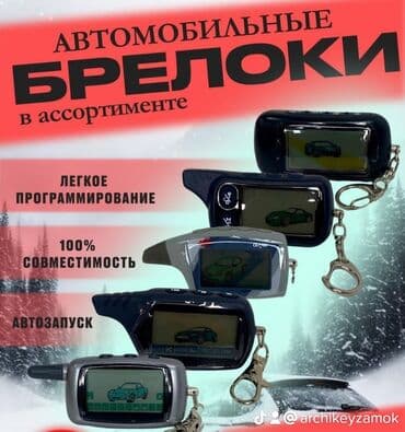 сигнализация с ключом: Сигнализация центральный замок Автоэлектрик Автоэлектроника Чип Ключ — 1