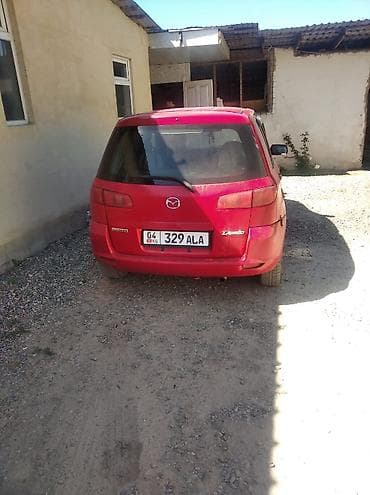 сди 2 7: Mazda Demio: 2003 г., 1.3 л, Автомат, Бензин — 3