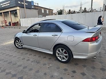 задний бампер гольф 2: Honda Accord: 2004 г., 2.4 л, Автомат, Бензин, Седан — 1