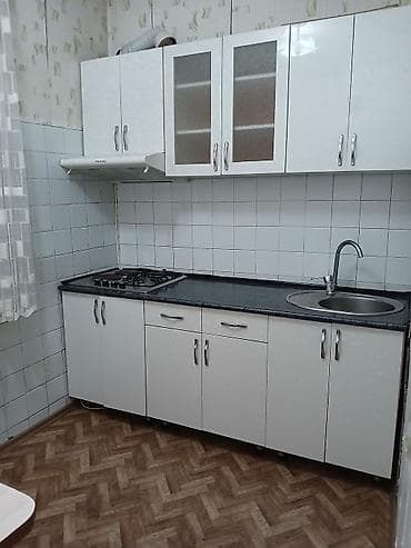 квартиры в манасе: 1 комната, С мебелью полностью — 2